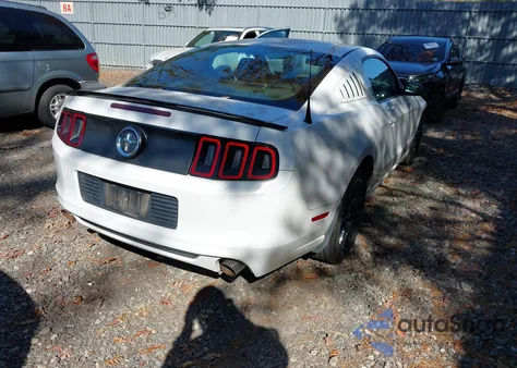 2014 Ford Mustang V6 from USA, damaged, VIN 1ZVBP8AM0E5294110